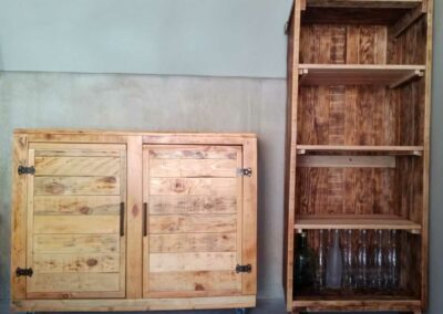 buffet et étagère colonne 66